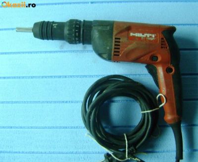 Лот: 3837261. Фото: 1. Продам дрель Hilti ST 1800 в рабочем... Электроинструмент