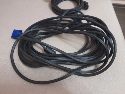 Лот: 19587932. Фото: 1. Шнур VGA - VGA (9 метров). Шлейфы, кабели, переходники