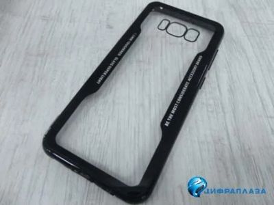 Лот: 13418893. Фото: 1. Чехол пластиковый Samsung S8 с... Чехлы, бамперы