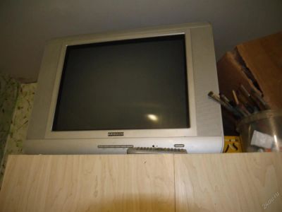 Лот: 4146669. Фото: 1. Цветной телевизор Erisson 21F7... Телевизоры