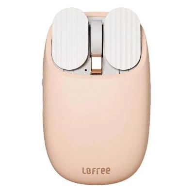 Лот: 24676840. Фото: 1. Мышь Lofree EP115 Milk Tea. Клавиатуры и мыши