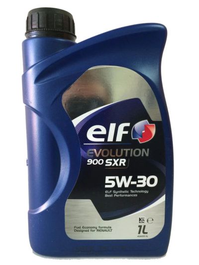 Лот: 10927049. Фото: 1. Elf Evolution 900 SXR 5W30 1 л. Масла, жидкости