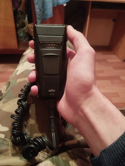 Лот: 25029412. Фото: 1. Электробритва Braun 3710. Укладка и стрижка волос, бритьё, эпиляция