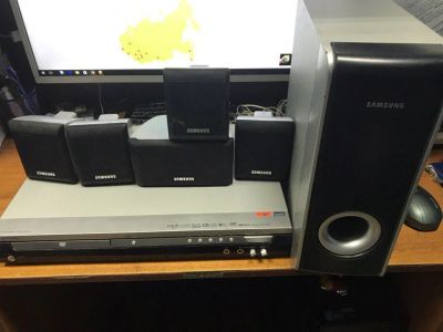 Лот: 10088624. Фото: 1. Домашний кинотеатр samsung ht-kp10... Домашние кинотеатры