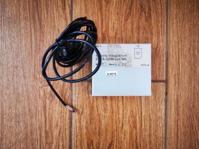 Лот: 15937567. Фото: 1. GSM модуль управления электро... Отопительные котлы, печи