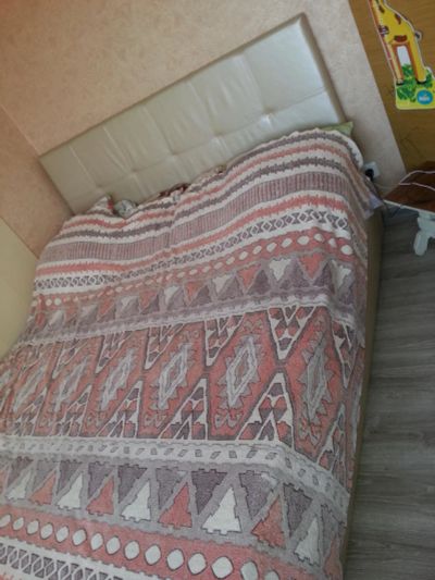 Лот: 8275201. Фото: 1. Кровать двуспальная. Кровати