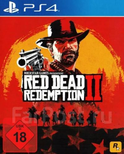 Лот: 19896083. Фото: 1. Red Dead Redemption 2. Игры для консолей