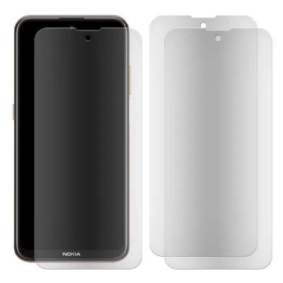 Лот: 24600159. Фото: 1. Защитное стекло Krutoff для Nokia... Защитные стёкла, защитные плёнки