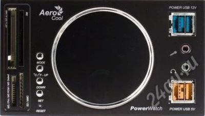 Лот: 634613. Фото: 1. AeroCool Powerwatch Monitors... Картридеры
