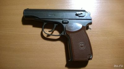 Лот: 10553006. Фото: 1. Пистолет ПМ 49. Пневматическое оружие
