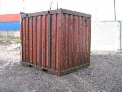 Лот: 2653030. Фото: 1. продам контейнер 5 тонник. Торговое