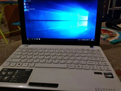 Лот: 11029287. Фото: 1. MSI S12. Ноутбуки