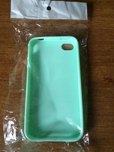Лот: 8406586. Фото: 1. Чехол Apple Iphone 4S Новый!. Чехлы, бамперы