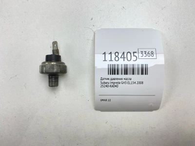 Лот: 25642045. Фото: 1. Датчик давления масла Subaru Impreza... Двигатель и элементы двигателя