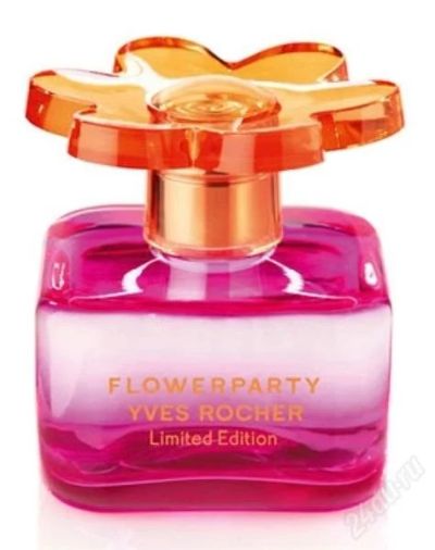 Лот: 2256161. Фото: 1. ИВ РОШЕ. Туалетная вода flowerparty... Женская парфюмерия