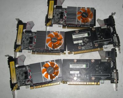 Лот: 6564195. Фото: 1. Zотас GeForce GT 610 810Mhz PCI-E... Видеокарты