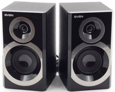 Лот: 9493865. Фото: 1. Колонки 2.0 SVEN SPS-619 (SV-011277... Акустические системы