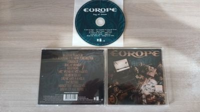 Лот: 22561941. Фото: 1. Europe - Bag of Bones (CD). Аудиозаписи