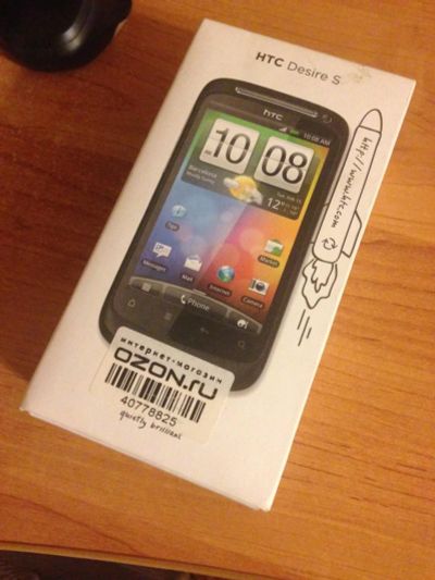 Лот: 6970098. Фото: 1. Htc desire s требуется прошивка. Смартфоны