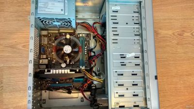 Лот: 12731963. Фото: 1. Системный блок (Core i3-3210@3... Компьютеры в сборе