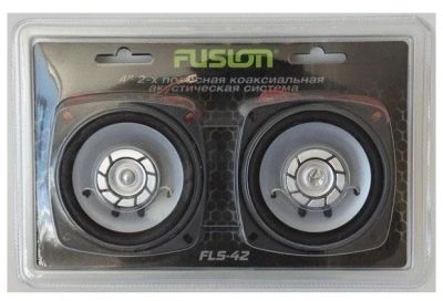 Лот: 8114064. Фото: 1. Коаксиальная акустика Fusion FLS-42... Акустика автомобильная