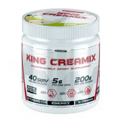 Лот: 15986245. Фото: 1. KING Creamix Креатиновый микс... Спортивное питание, витамины