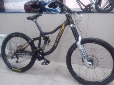 Лот: 3630623. Фото: 1. Велосипед KONA Operator DH 200... Велосипеды