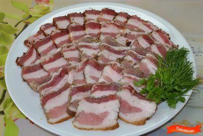 Лот: 6298233. Фото: 1. Сало соленое деревенское. Мясо, птица, яйцо