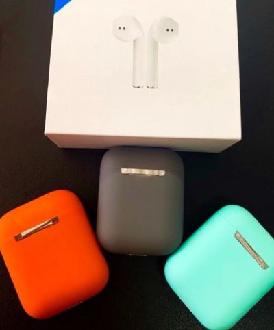 Лот: 14283361. Фото: 1. Цветные Airpods. Красноярск