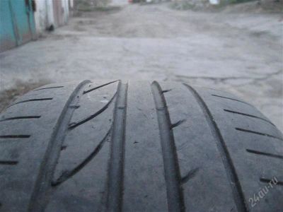 Лот: 2772130. Фото: 1. Bridgestone Potenza 215/45R17... Шины