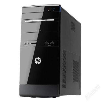 Лот: 2855552. Фото: 1. Продам системный блок HP в хорошем... Компьютеры в сборе