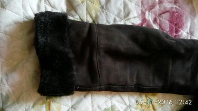 Лот: 8505183. Фото: 1. Дубленка. Верхняя одежда