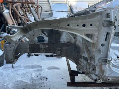 Лот: 24843747. Фото: 1. лонжерон Hyundai Sonata DN8. Двигатель и элементы двигателя