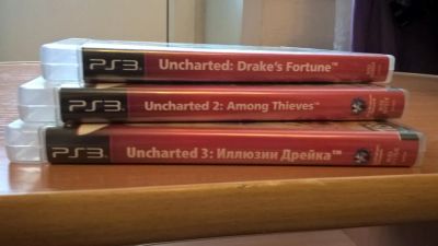 Лот: 8380165. Фото: 1. Uncharted. Диски для ps 3. Игры для консолей