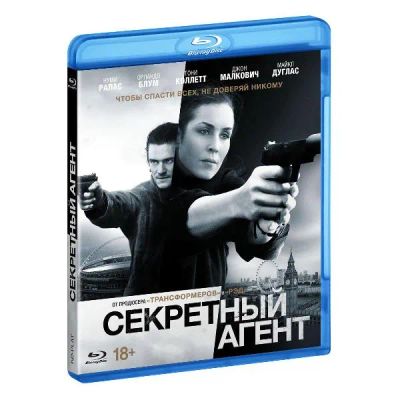 Лот: 24541605. Фото: 1. Blu-Ray диск ND Play Секретный... CD, DVD, BluRay
