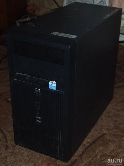 Лот: 9044458. Фото: 1. Системный блок HP Intel Pentium... Компьютеры в сборе