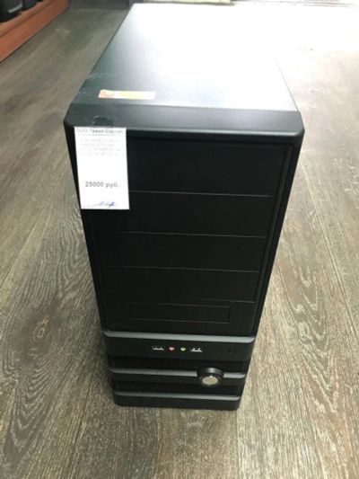 Лот: 10651850. Фото: 1. Компьютер Core i3 6100 / 8192Mb... Компьютеры в сборе