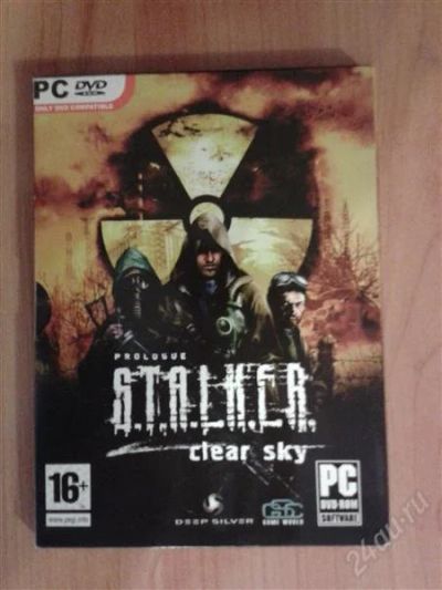 Лот: 1694409. Фото: 1. Сталкер clear sky. Игры для ПК