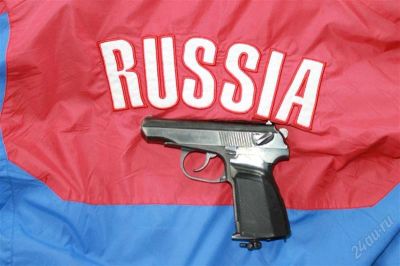 Лот: 2822056. Фото: 1. пневматический пистолет " макаров... Газовое, травматическое оружие