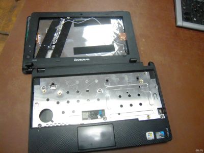 Лот: 13961917. Фото: 1. Корпус нетбука Lenovo IdeaPad... Корпуса, блоки питания