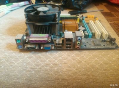 Лот: 10268723. Фото: 1. Gigabyte GA-G31M-ES2L LGA775... Материнские платы