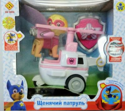 Лот: 8894101. Фото: 1. Игрушка Щенячий патруль (Paw Patrol... Машины и техника