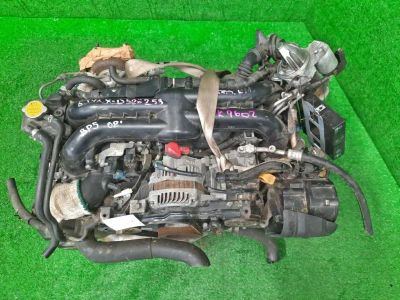 Лот: 19382663. Фото: 1. Двигатель Subaru Legacy BP5 EJ20X... Двигатель и элементы двигателя
