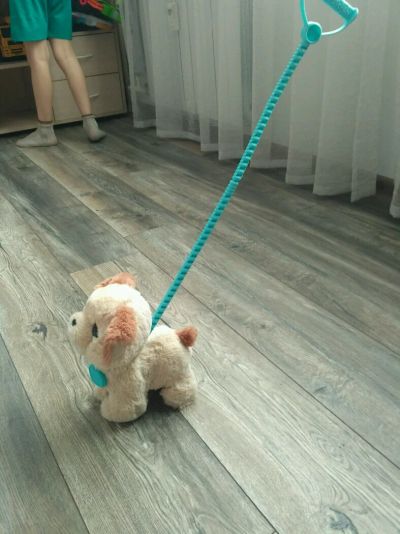 Лот: 11157007. Фото: 1. Щенок FurReal Friends, гавкает... Развивающие