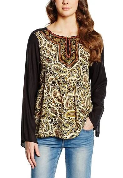 Лот: 8801197. Фото: 1. Блуза от Peace & Love р. XL на... Блузы, рубашки, водолазки