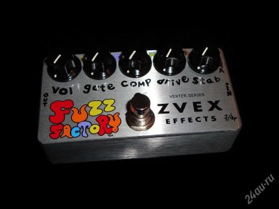 Лот: 1504415. Фото: 1. ZVex Vexter Series Fuzz Factory. Гитарные эффекты и комбоусилители