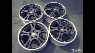 Лот: 15304915. Фото: 1. Диски R17 Weds Cerberus (япония... Диски