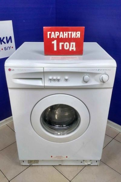 Лот: 16193695. Фото: 1. Стиральная машина lg wd 6001 c... Стиральные машины