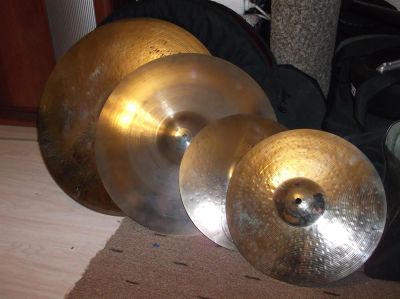 Лот: 3606312. Фото: 1. Комплект тарелок Sabian. Ударные