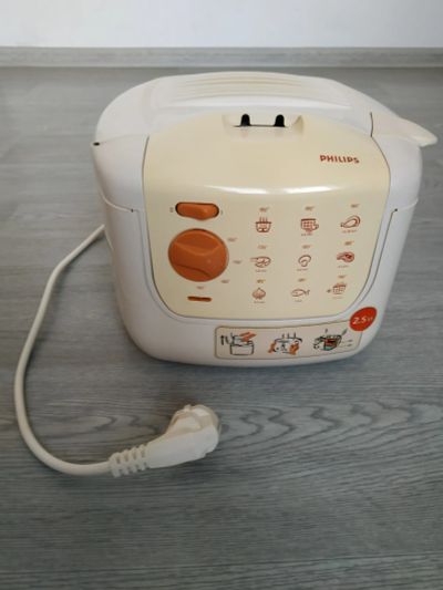 Лот: 25517743. Фото: 1. Фритюрница Philips. Микроволновки, мини-печи